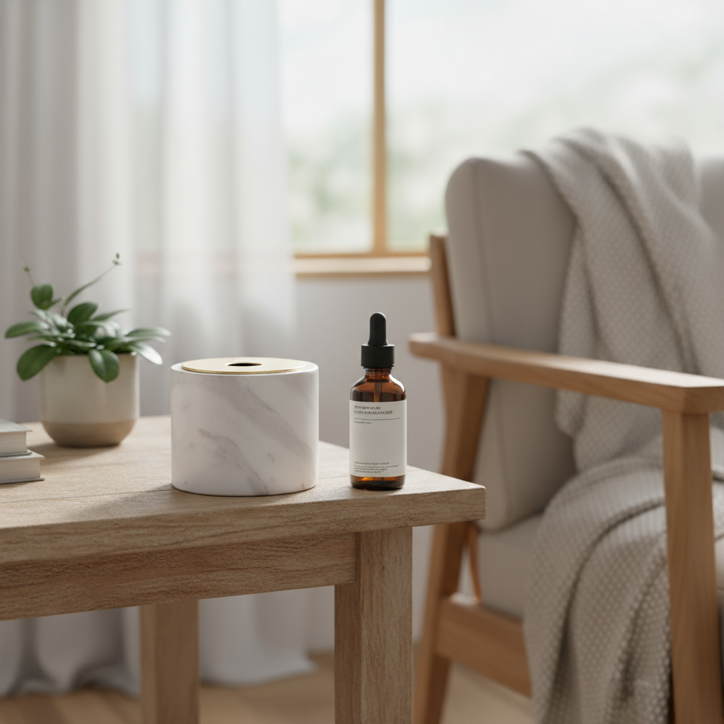 Orris marmeren aromatherapiefles