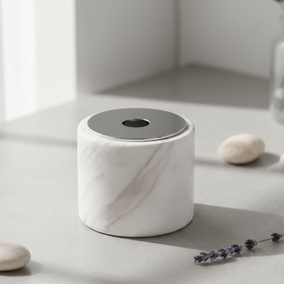 Orris marmeren aromatherapiefles