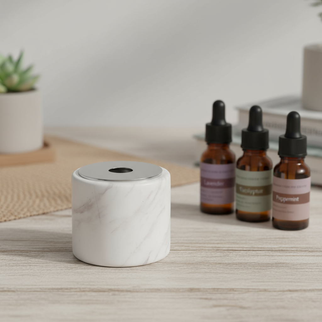 Orris marmeren aromatherapiefles