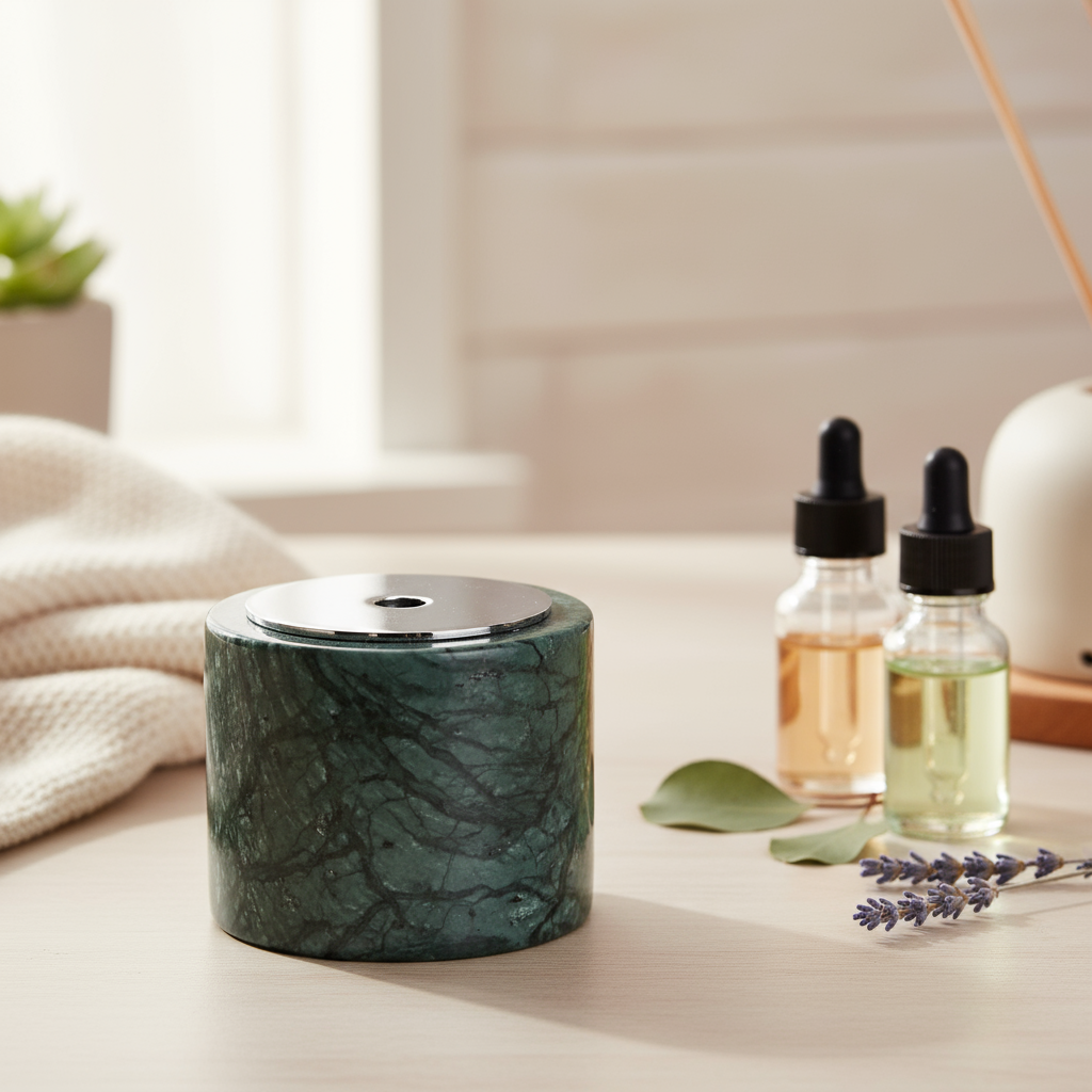 Orris marmeren aromatherapiefles