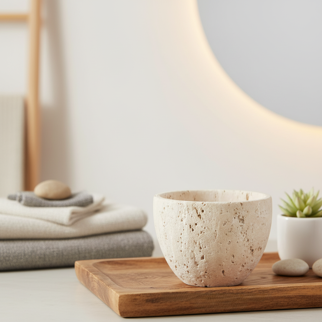 Lucera Marmeren Aromatherapie Kopje