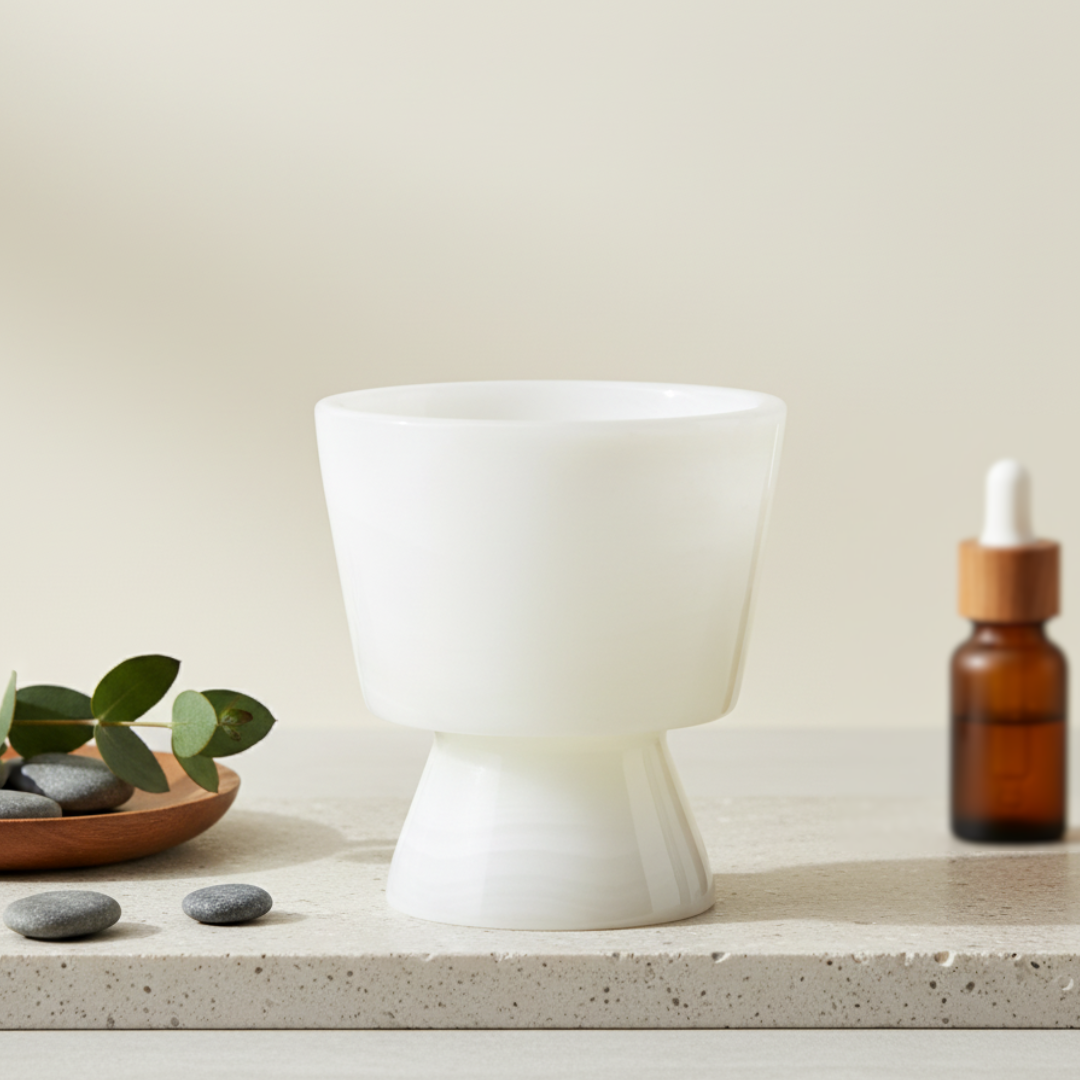 Serenité Marmeren Aromatherapie Kopje