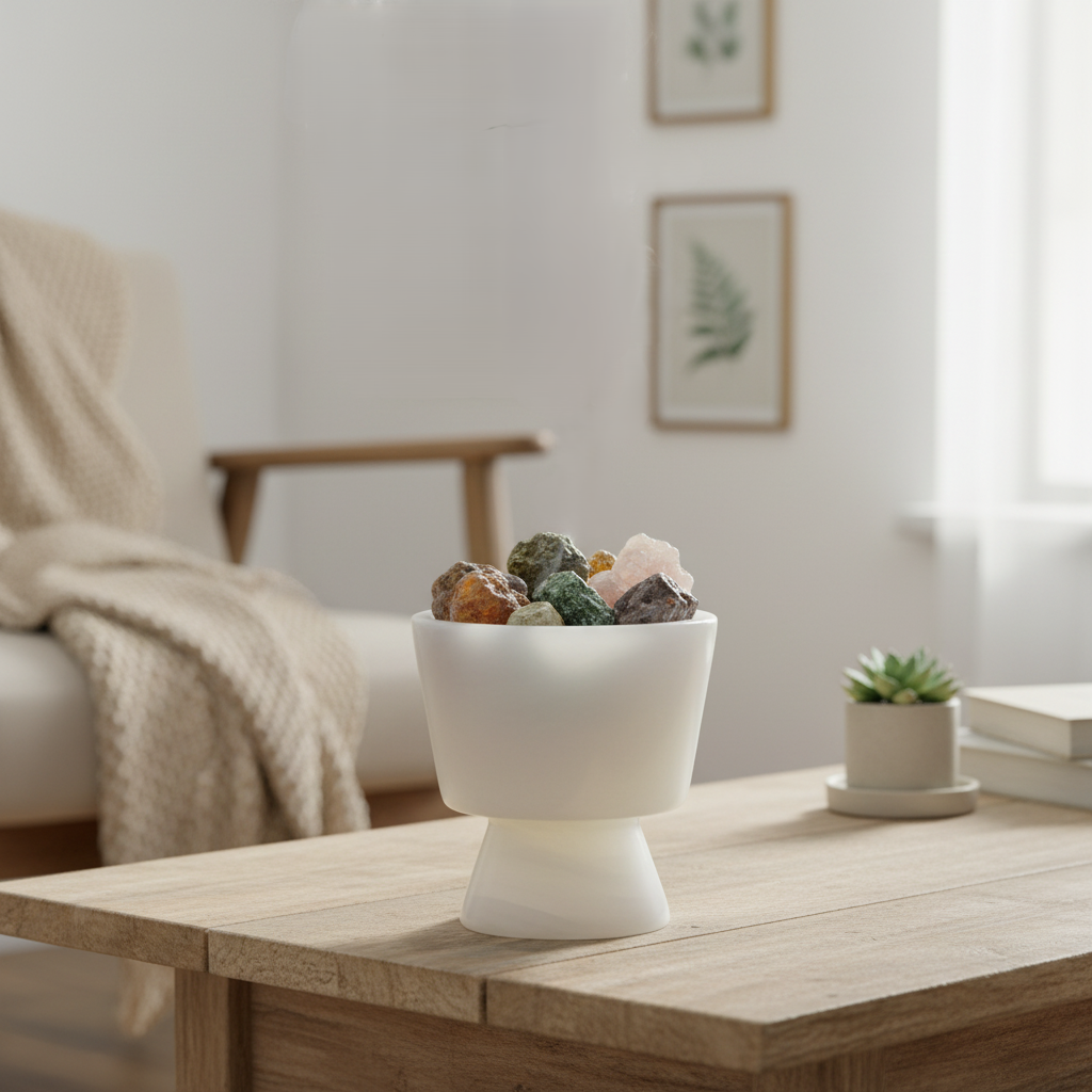 Serenité Marmeren Aromatherapie Kopje