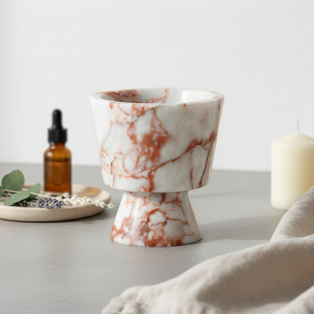 Serenité Marmeren Aromatherapie Kopje