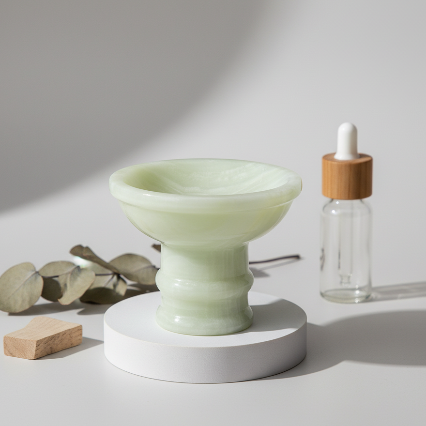 Grandio Luxe Marmeren Aromatherapie Beker