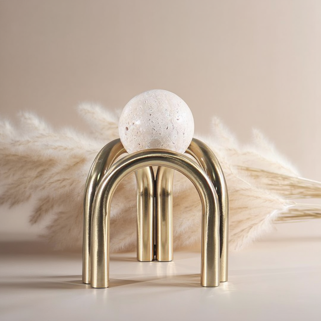 Marmeren Boog Bol Ornament