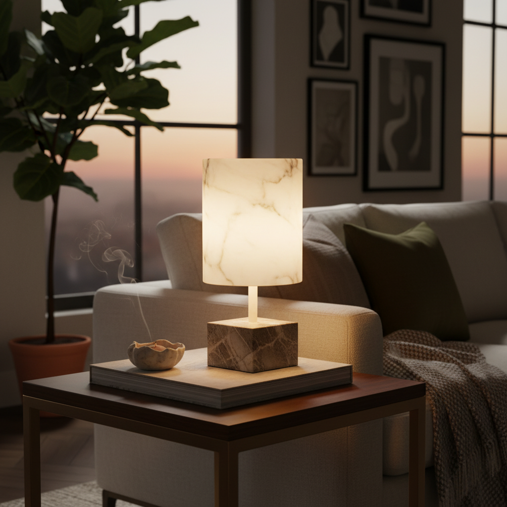 Marble Lamps