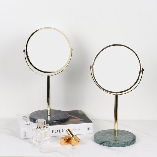 Luxe marmeren make-up spiegel