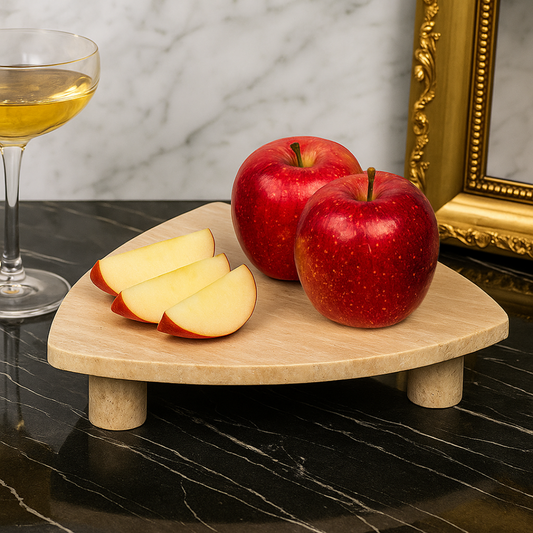 Trion Travertin Fruitenschaal