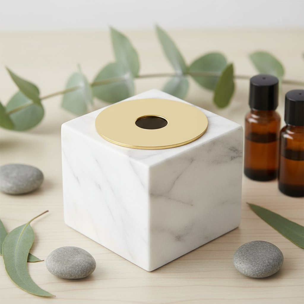 Essence Marmeren Aromatherapiefles