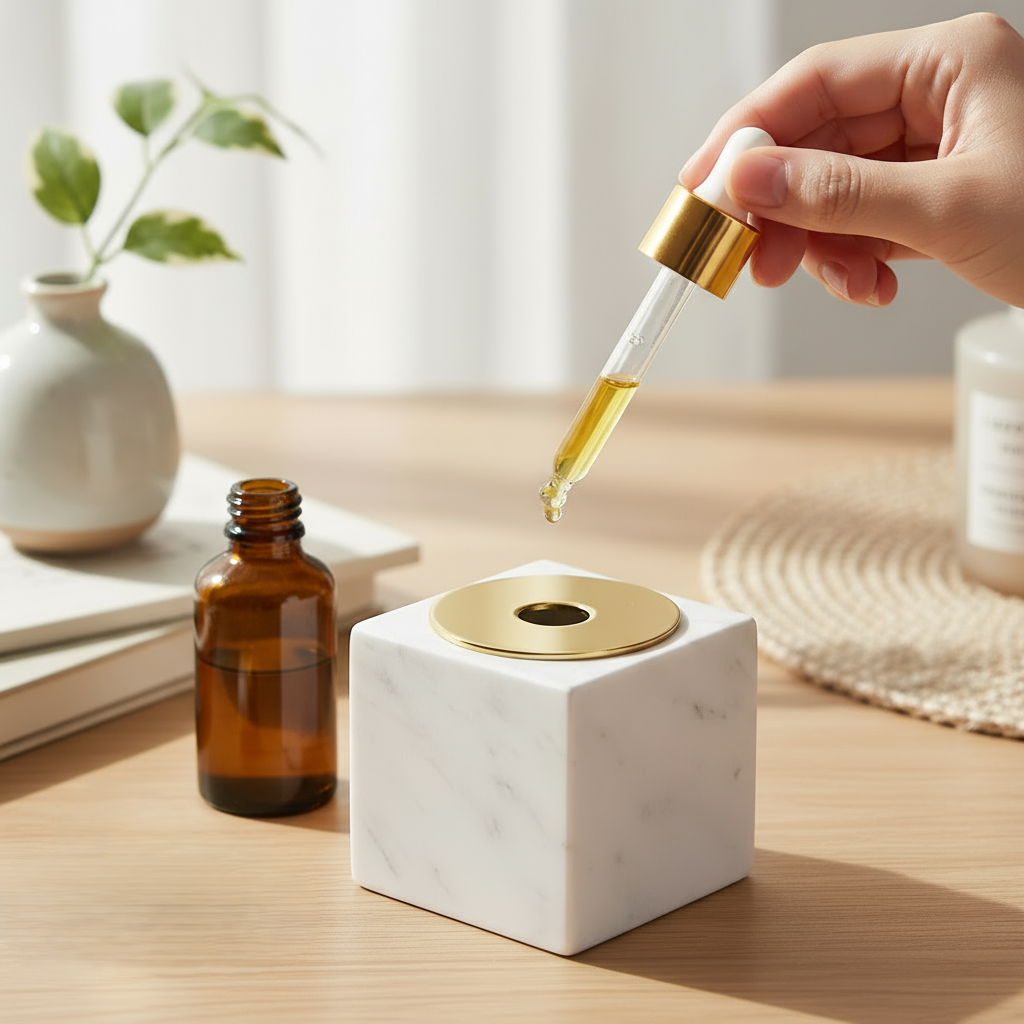 Essence Marmeren Aromatherapiefles