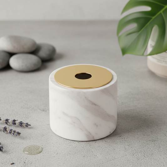 Orris marmeren aromatherapiefles