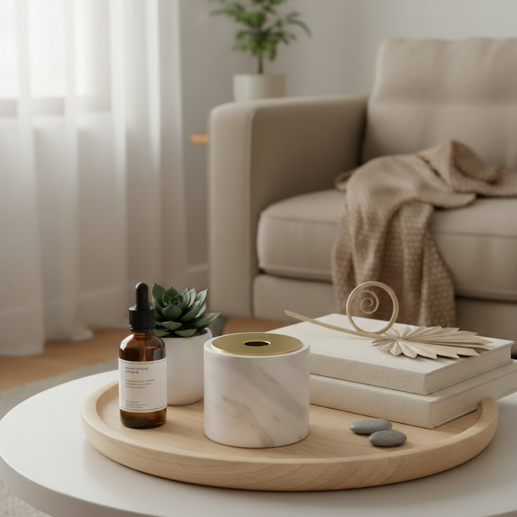 Orris marmeren aromatherapiefles