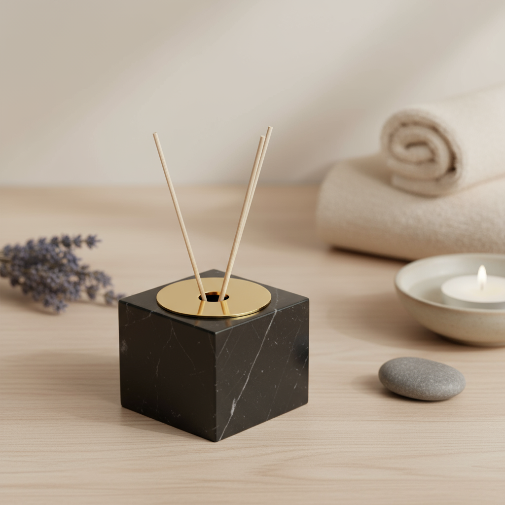 Essence Marmeren Aromatherapiefles