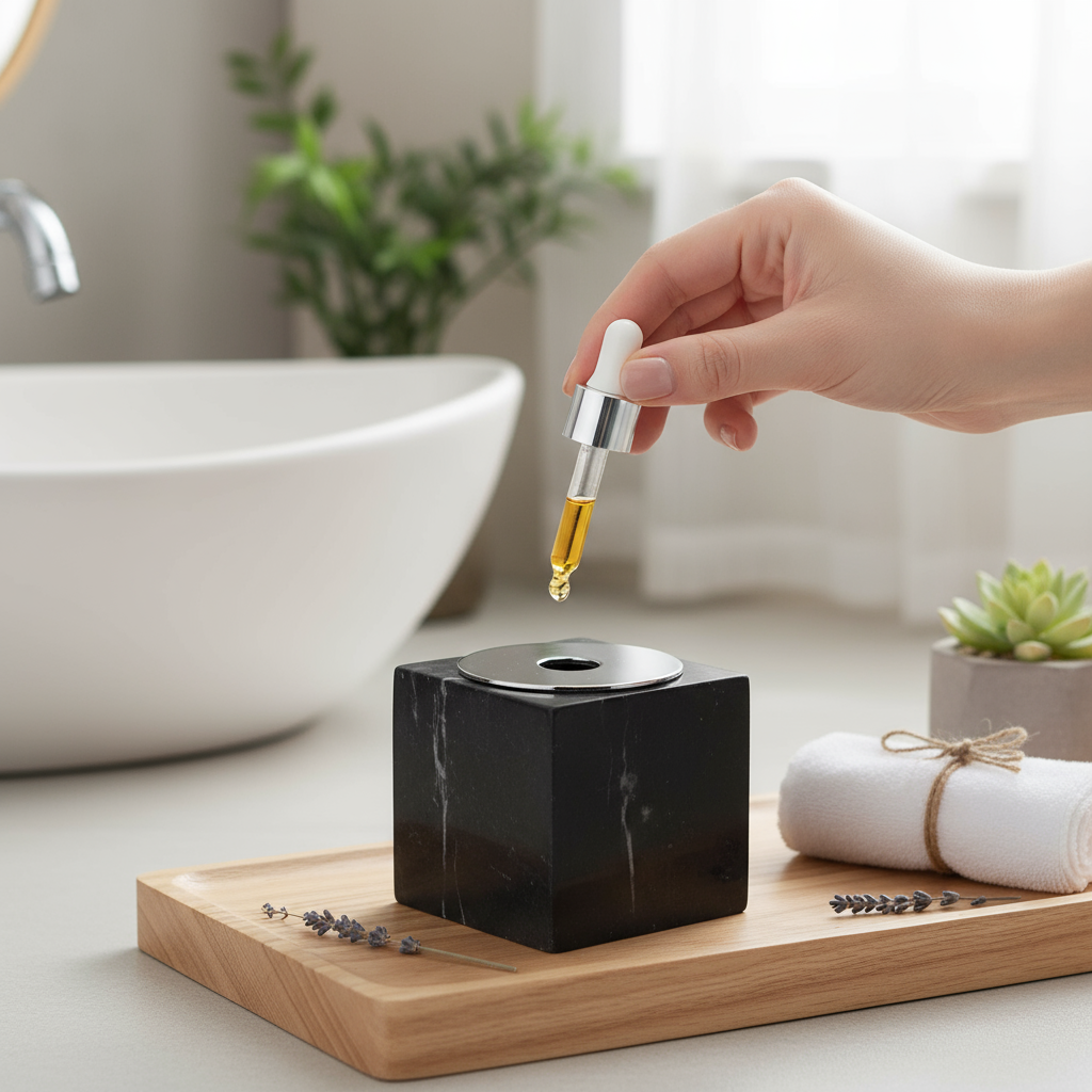 Essence Marmeren Aromatherapiefles