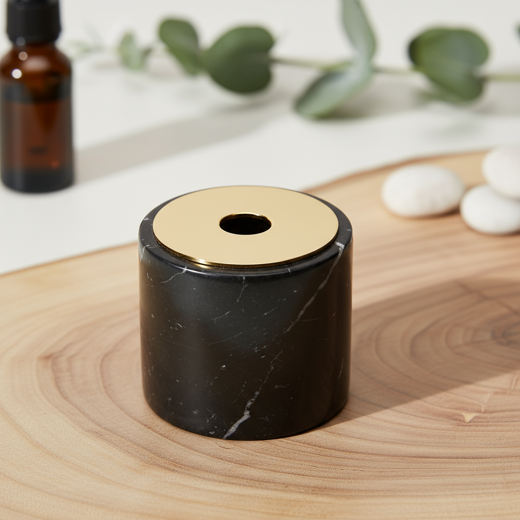 Orris marmeren aromatherapiefles