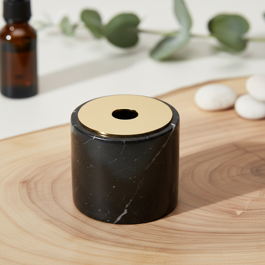 Orris marmeren aromatherapiefles