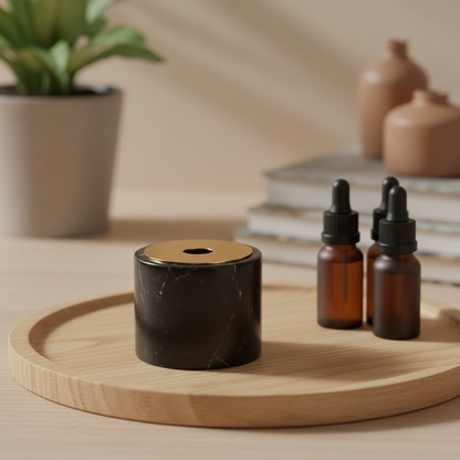 Orris marmeren aromatherapiefles