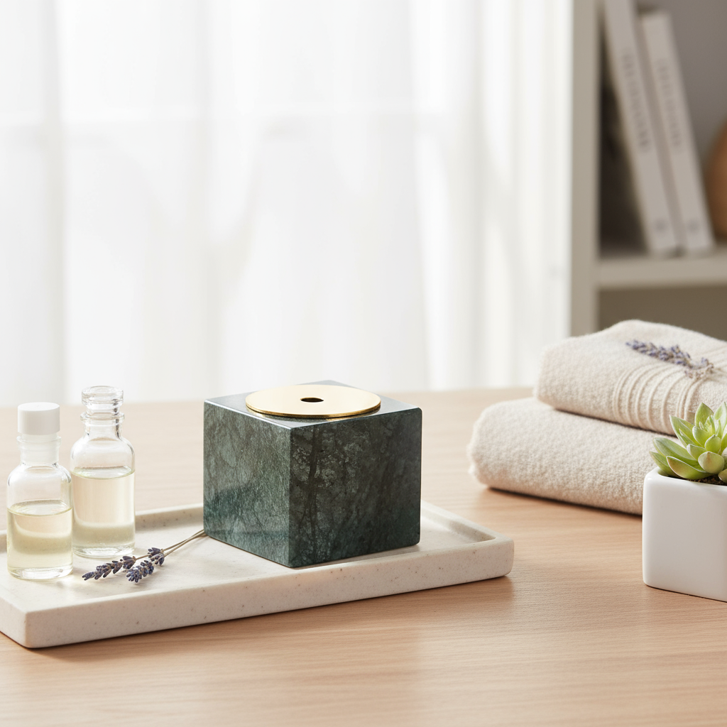 Essence Marmeren Aromatherapiefles