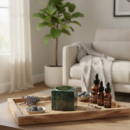 Essence Marmeren Aromatherapiefles