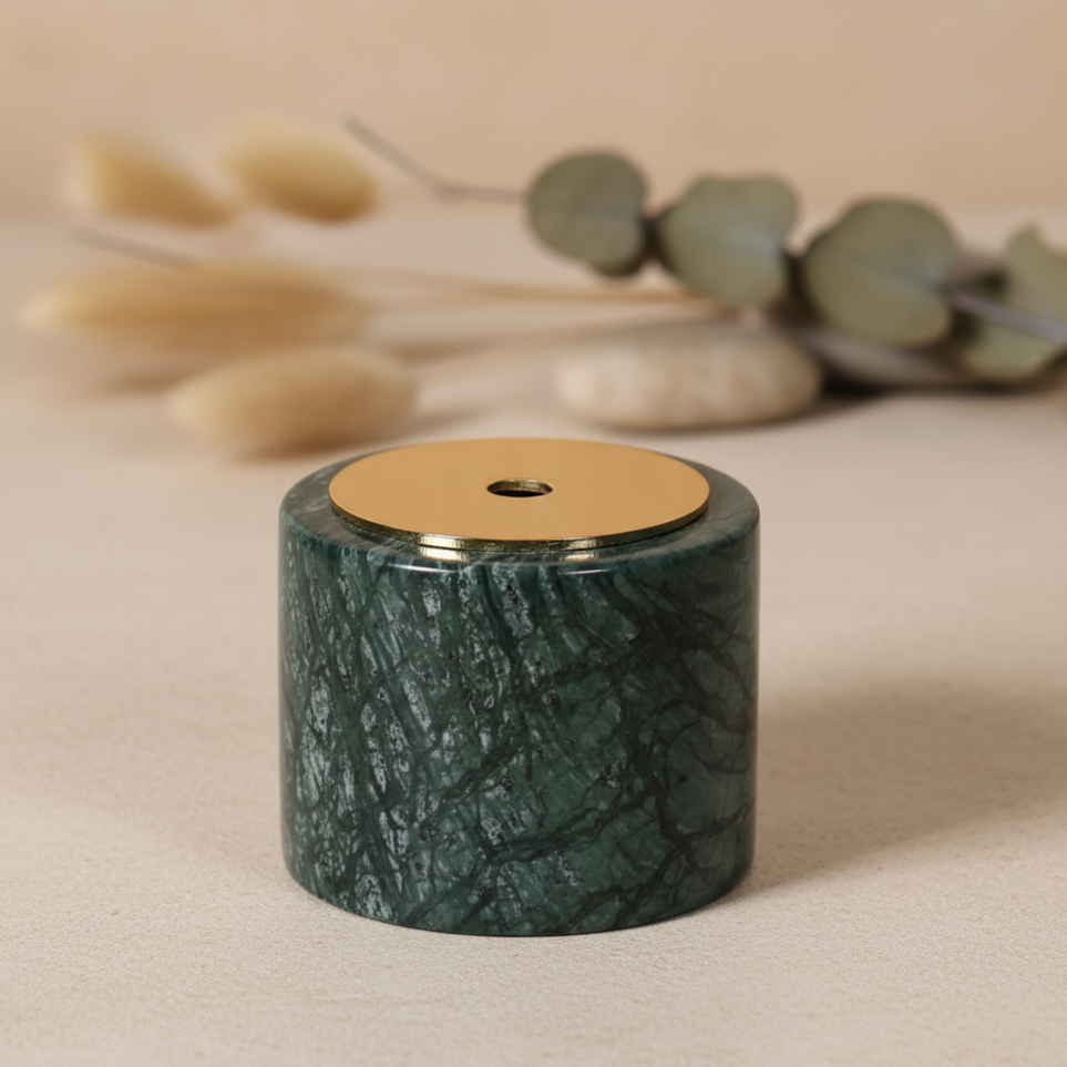 Orris marmeren aromatherapiefles