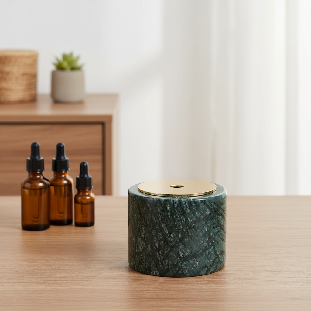 Orris marmeren aromatherapiefles