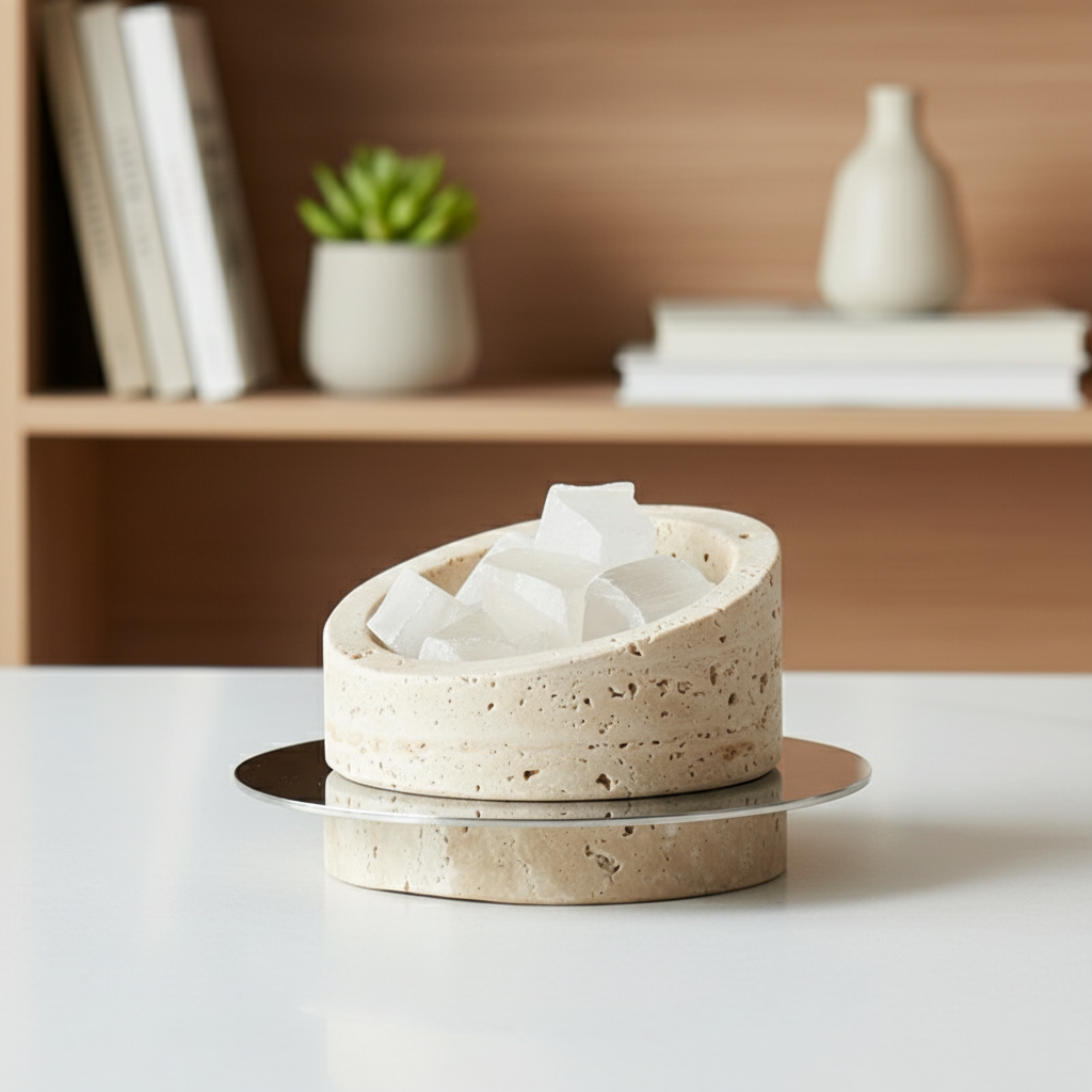 Serenity Marmeren Aromatherapie Kopje