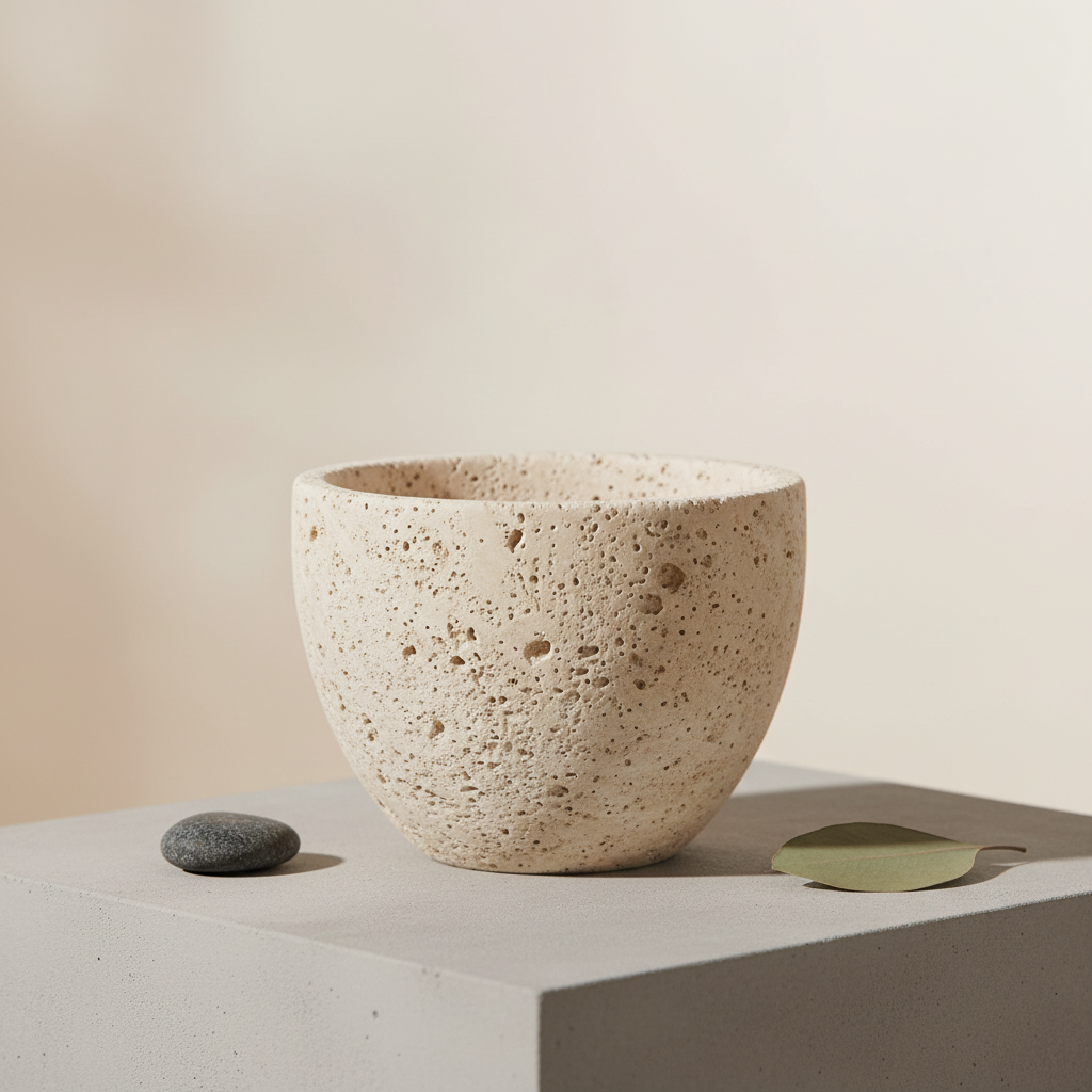Lucera Marmeren Aromatherapie Kopje