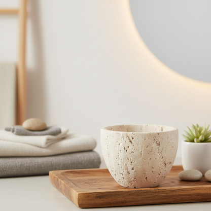 Lucera Marmeren Aromatherapie Kopje