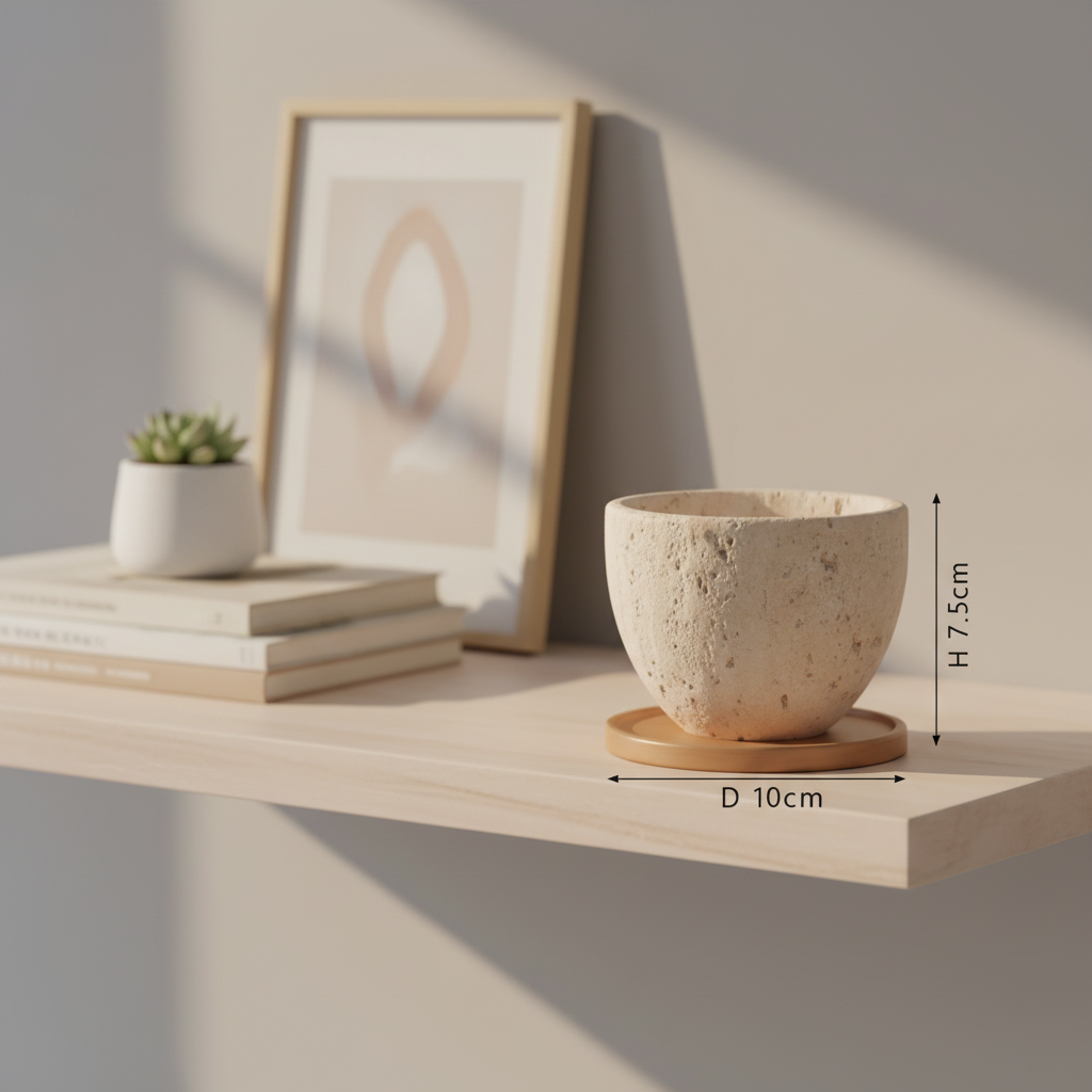 Lucera Marmeren Aromatherapie Kopje