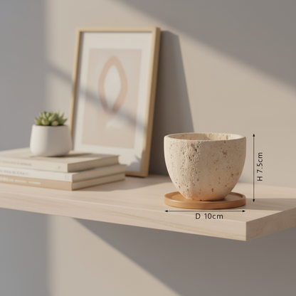 Lucera Marmeren Aromatherapie Kopje
