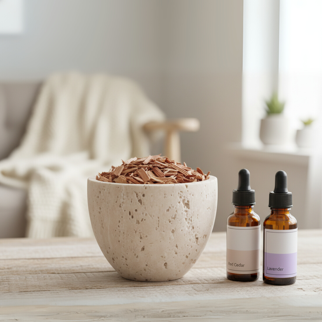 Lucera Marmeren Aromatherapie Kopje