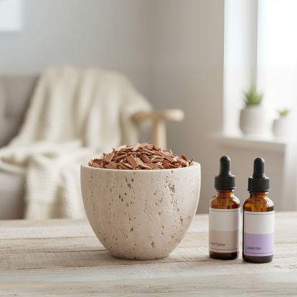Lucera Marmeren Aromatherapie Kopje