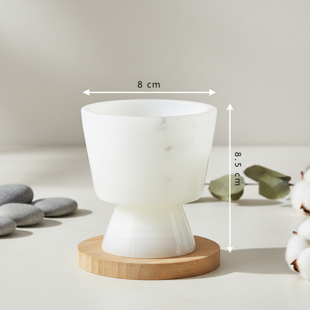 Serenité Marmeren Aromatherapie Kopje