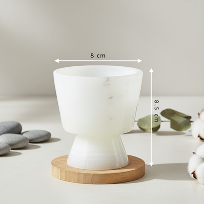 Serenité Marmeren Aromatherapie Kopje