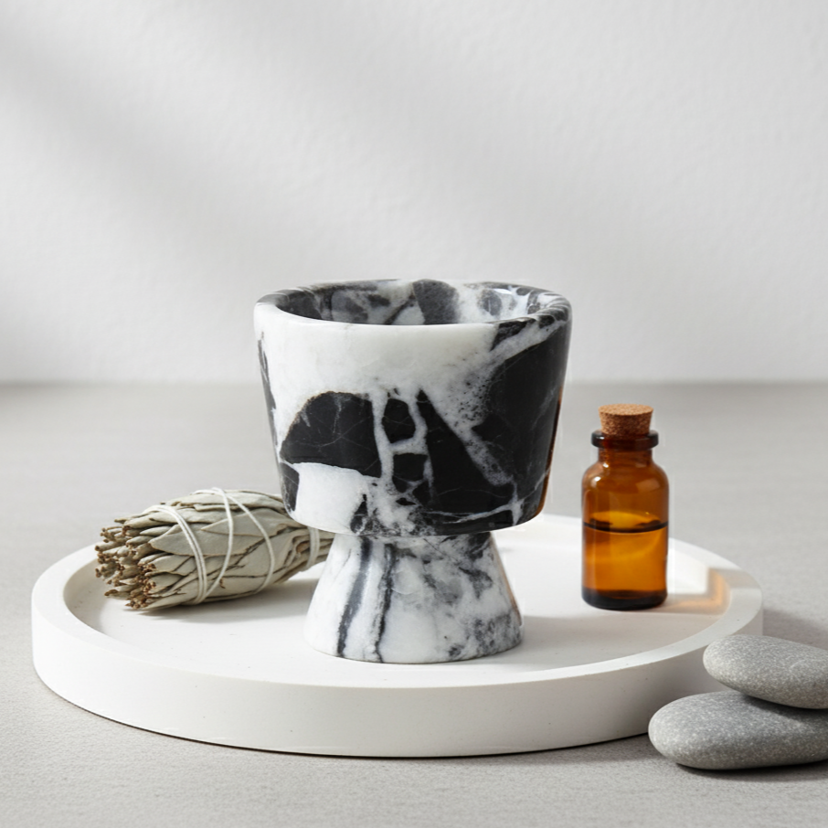 Serenité Marmeren Aromatherapie Kopje