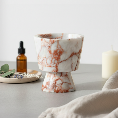 Serenité Marmeren Aromatherapie Kopje