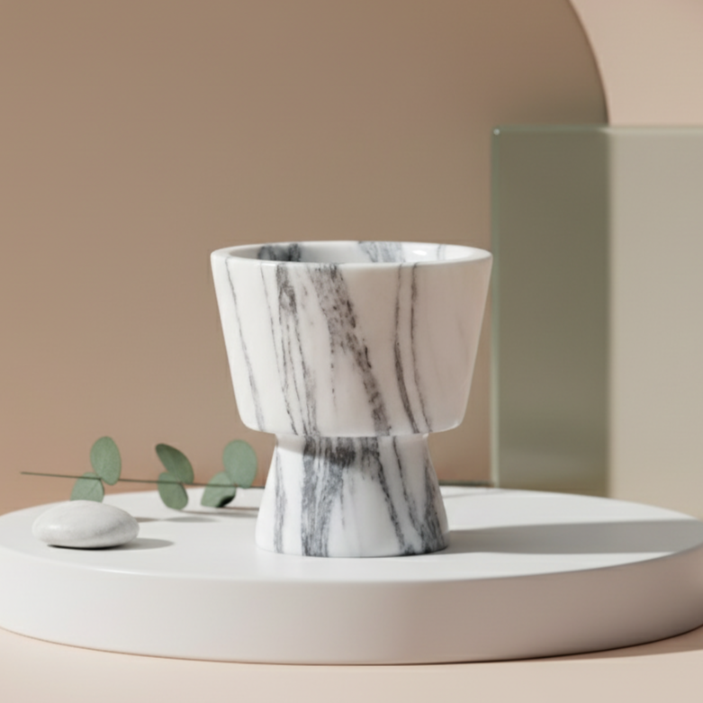 Serenité Marmeren Aromatherapie Kopje