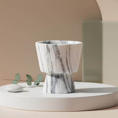 Serenité Marmeren Aromatherapie Kopje