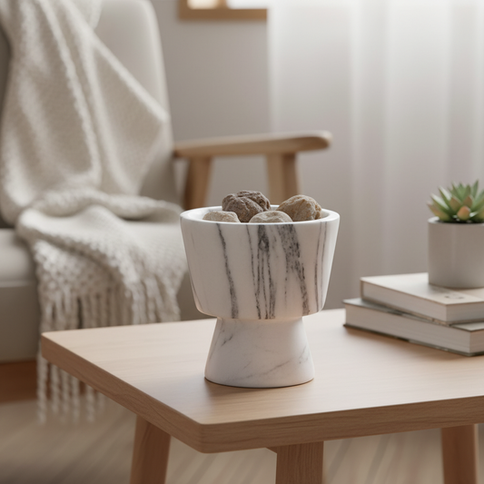 Serenité Marmeren Aromatherapie Kopje