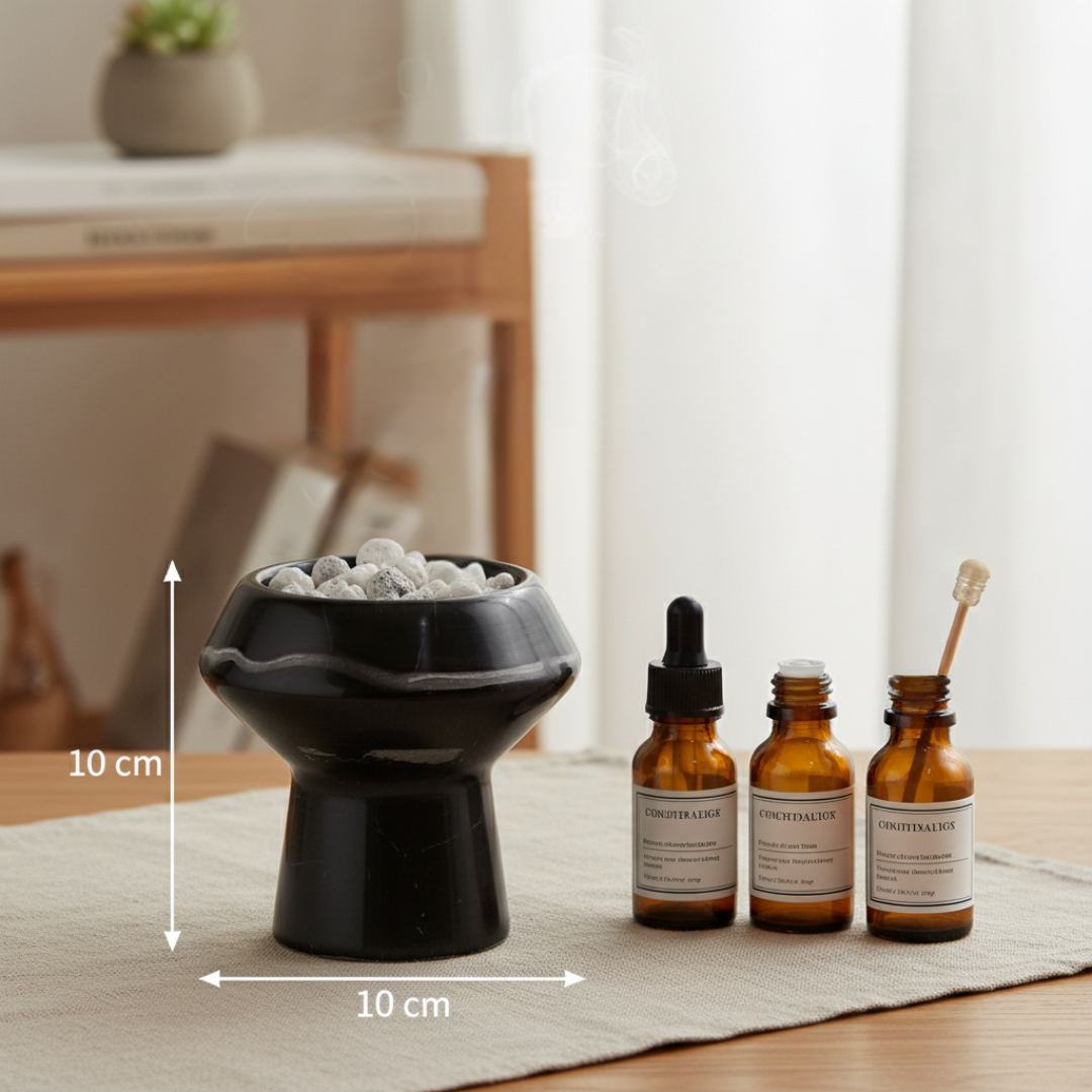 Marble Aura Essence Cup – 1kg Massieve Steen