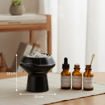 Marble Aura Essence Cup – 1kg Massieve Steen