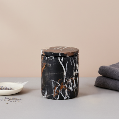 Celestia Massief Marmeren Aromatherapie Pot - 10 × 13 cm