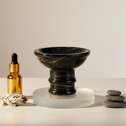 Grandio Luxe Marmeren Aromatherapie Beker