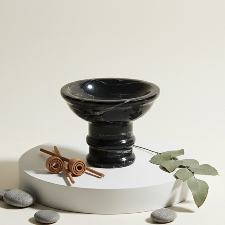 Grandio Luxe Marmeren Aromatherapie Beker