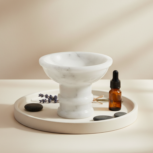 Grandio Luxe Marmeren Aromatherapie Beker