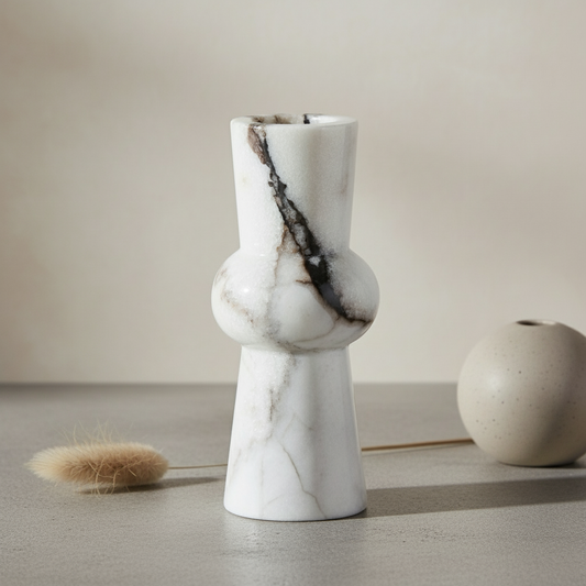 Nerano Massieve Steen Vaas