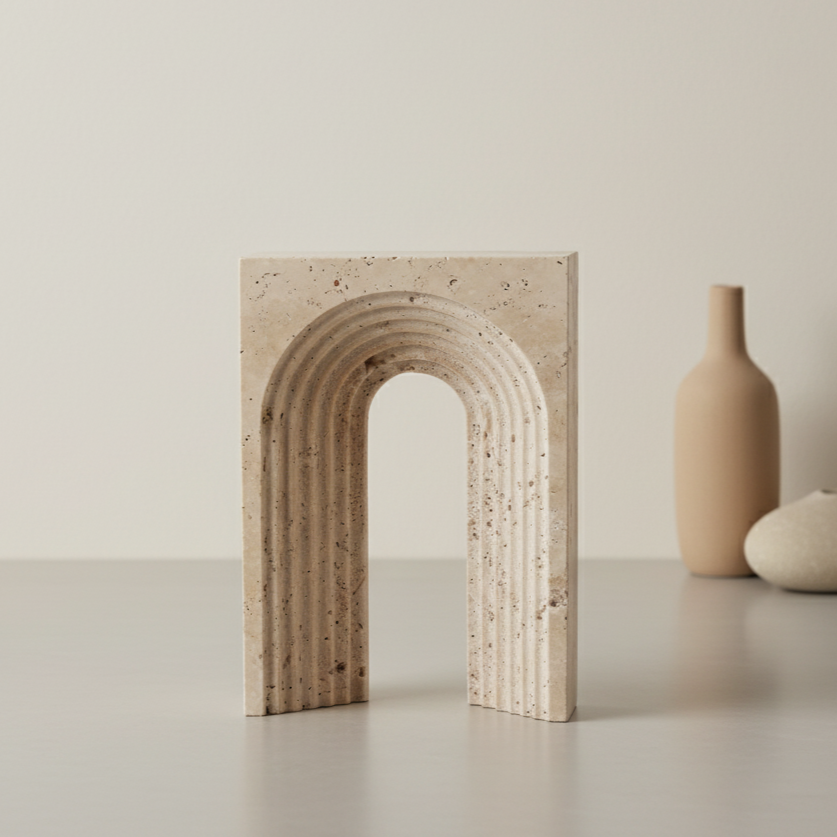 Sculptura marmeren accentornamenten – massief stenen moderne decoratie