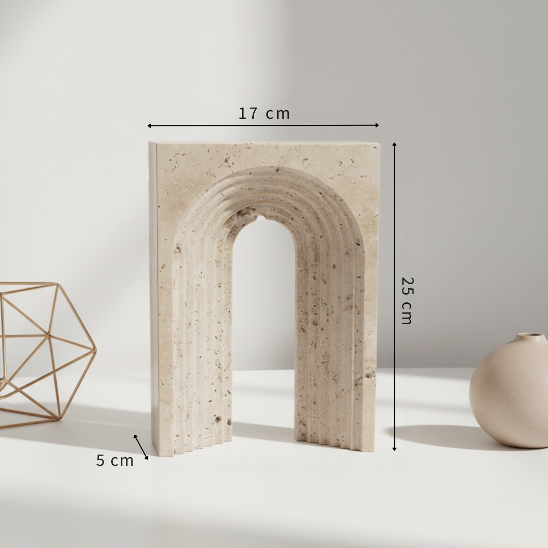 Sculptura marmeren accentornamenten – massief stenen moderne decoratie