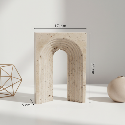 Sculptura marmeren accentornamenten – massief stenen moderne decoratie